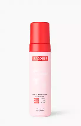 BADDEST Express Tanning Mousse