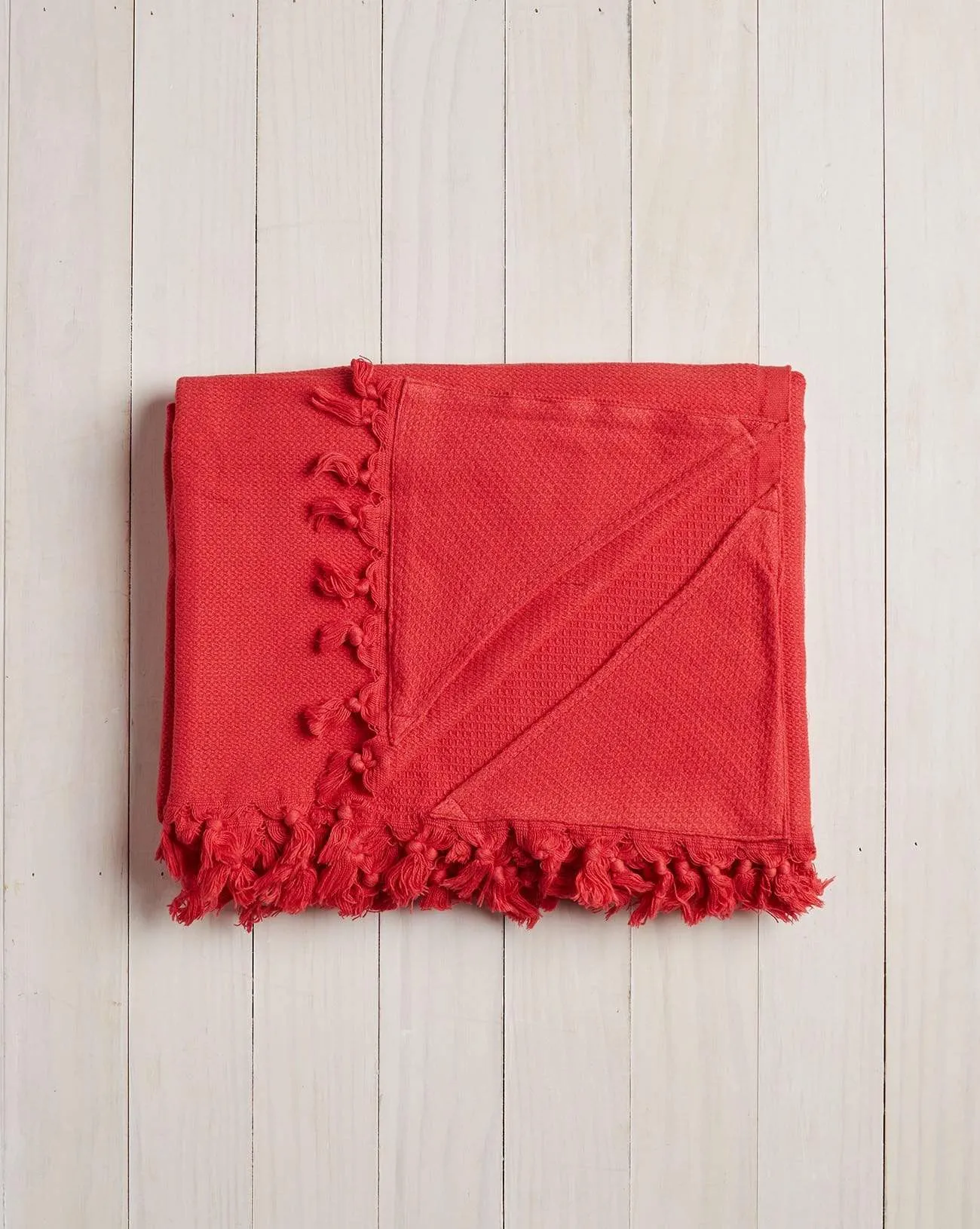 Beach Blanket - Red