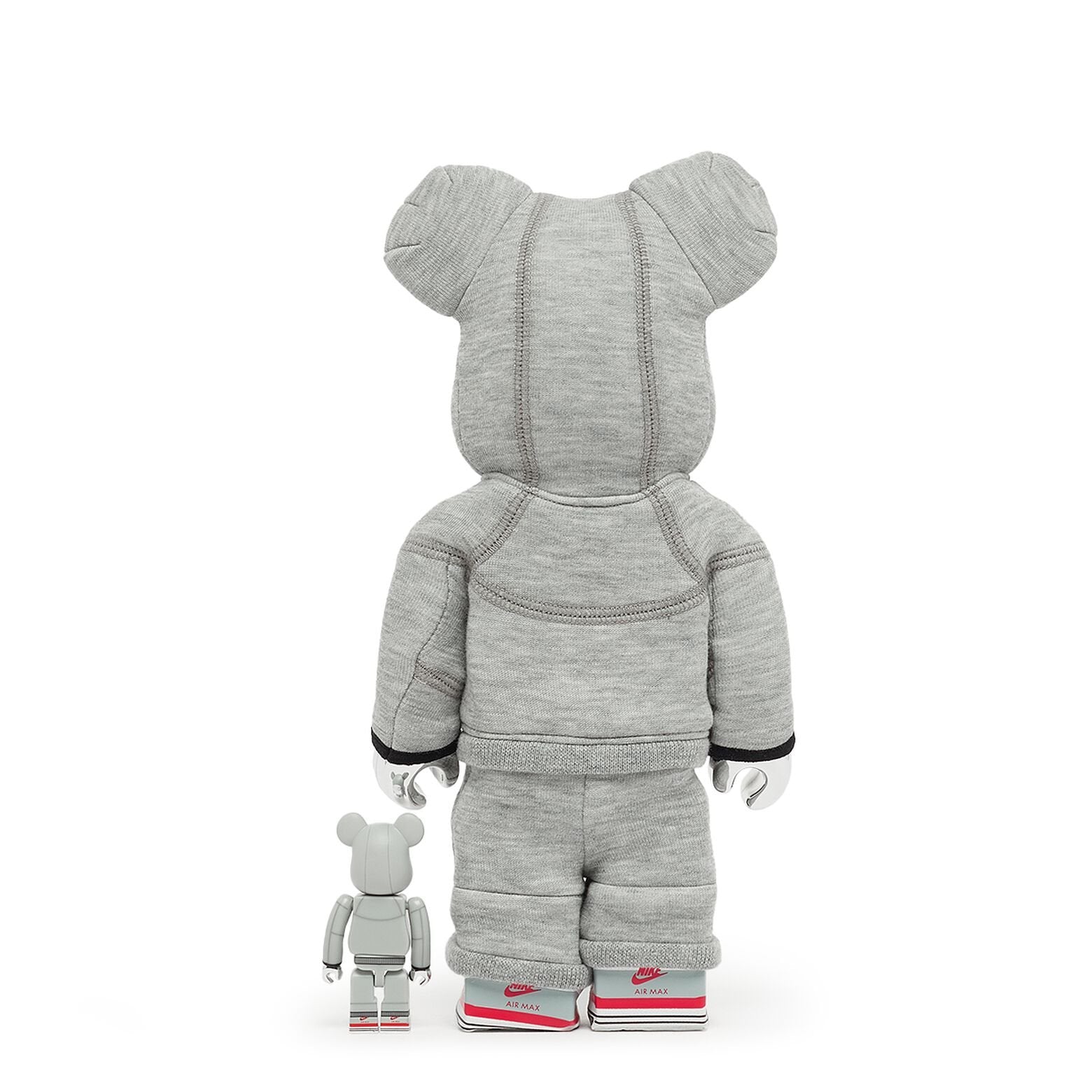 BE@RBRICK NIKE TECH FLEECE N98 100% + 400%