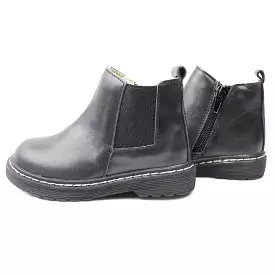 Black - Chelsea Boot - Hard Sole