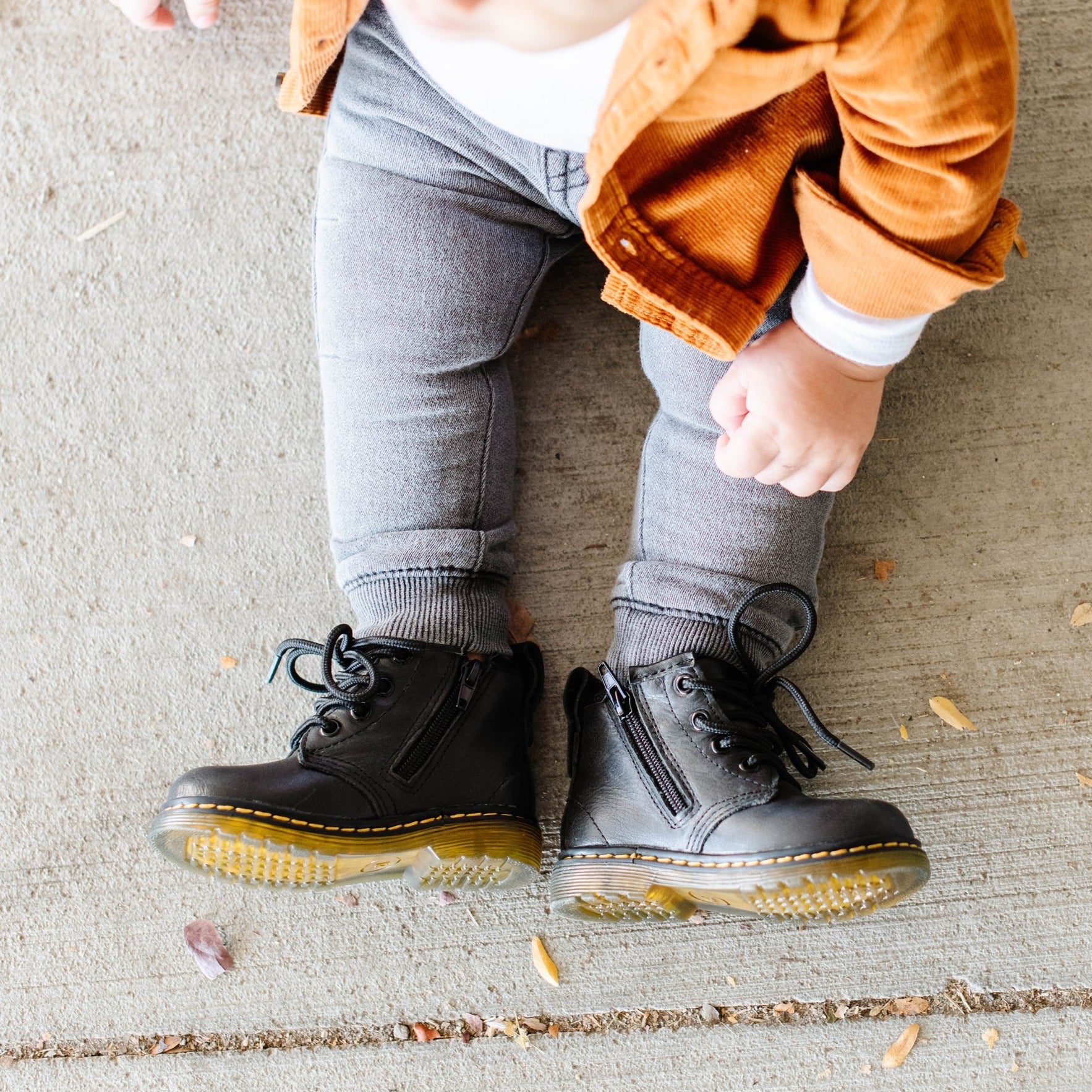 Black - Combat Boot