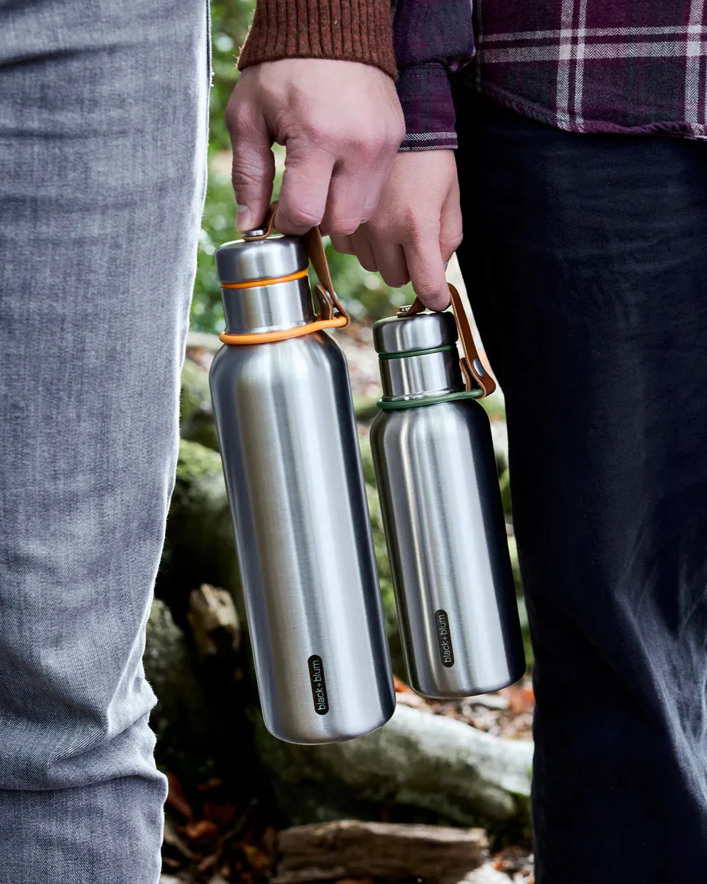 Black+Blum Insulated Water Bottle 750ml - Borraccia da Trekking