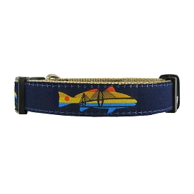 Bridge Ribbon Dog Collar