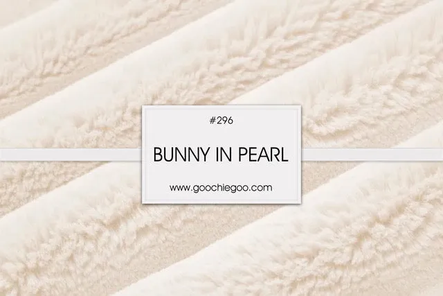 Bunny Pearl Cuddle Blanket