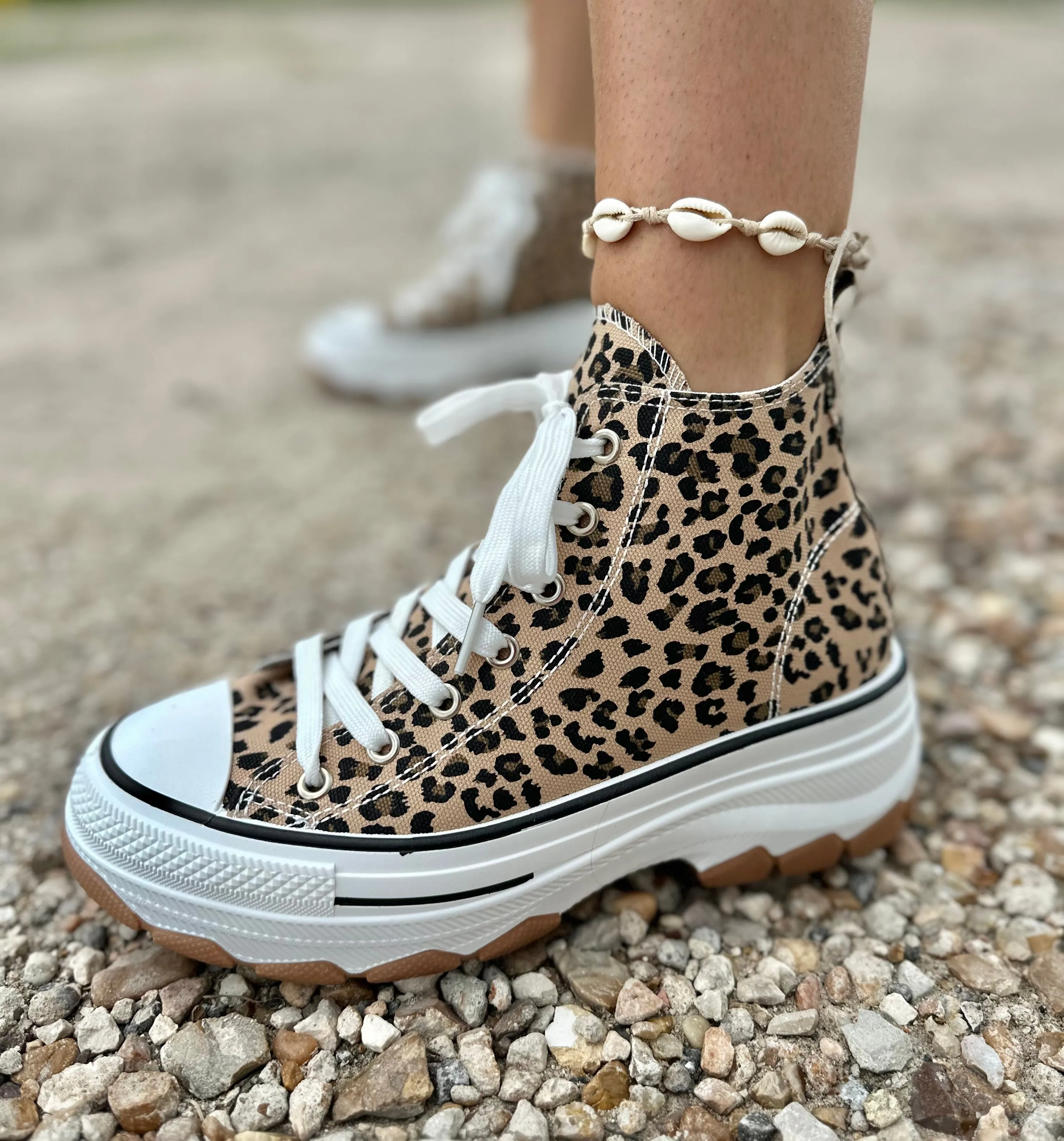 Catch Of The Day Leopard Platforms