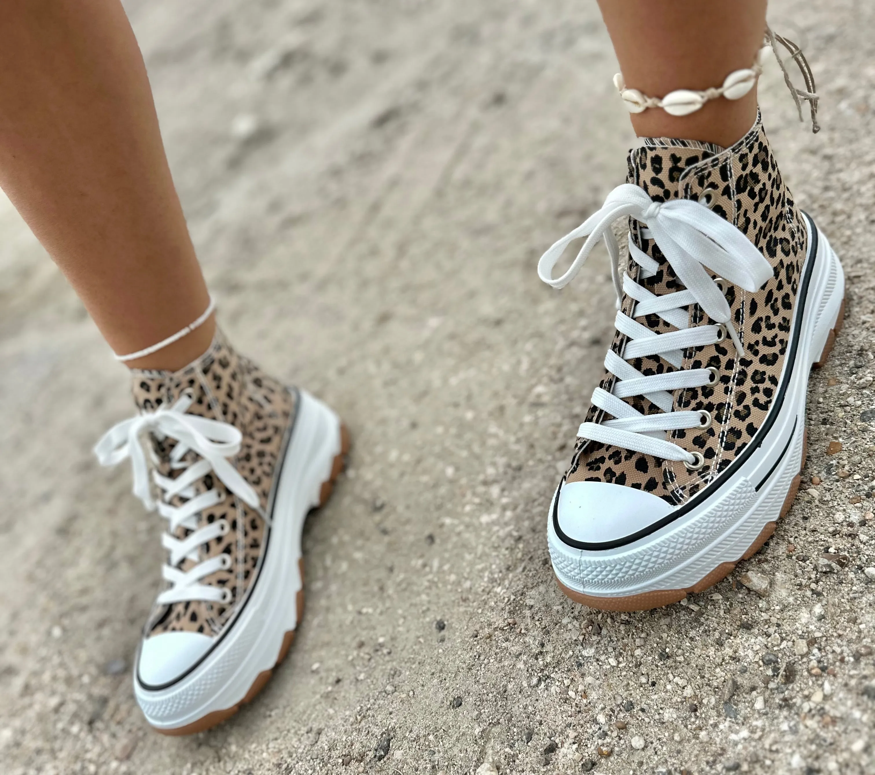 Catch Of The Day Leopard Platforms