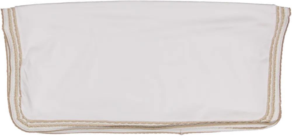 CJ30009-RCV BLANKET-White/Beige