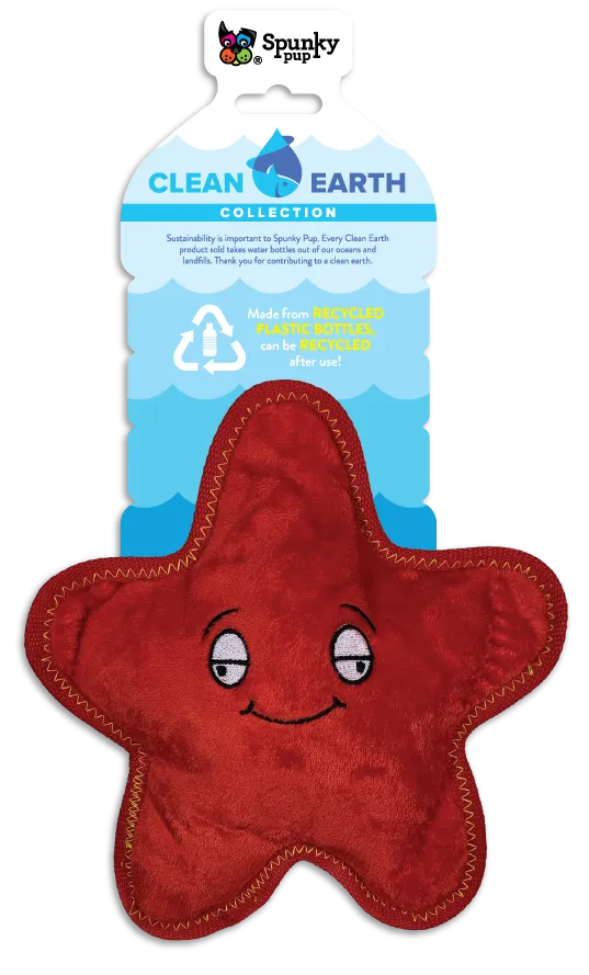 Clean Earth Plush Starfish