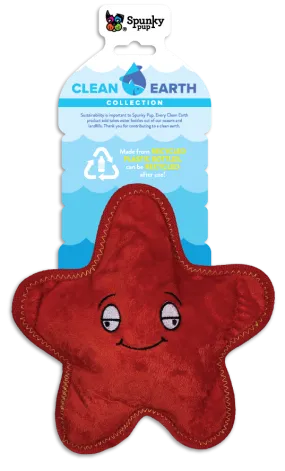 Clean Earth Plush Starfish