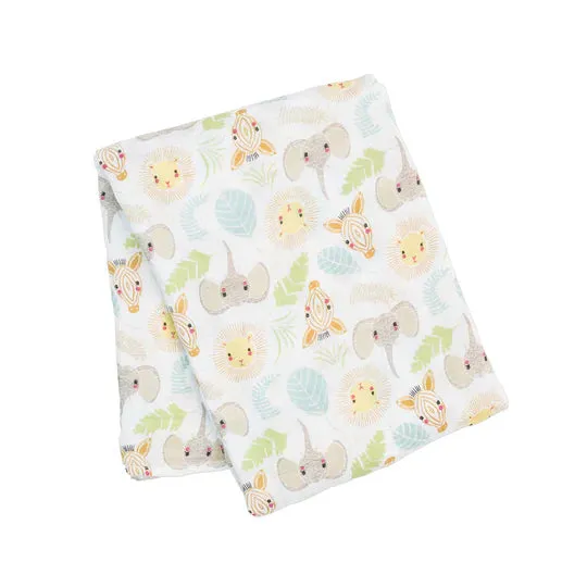 Cotton Swaddle, Jungle Safari