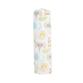 Cotton Swaddle, Jungle Safari