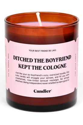 Ditched The Boyfriend Candle