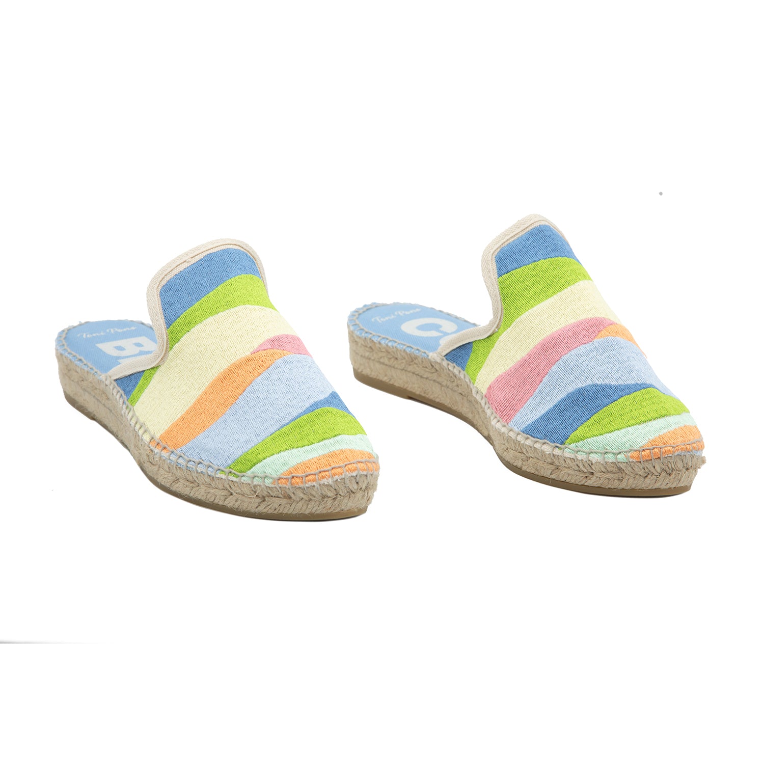 Embroidered Mules style Espadrille for Women - Culip