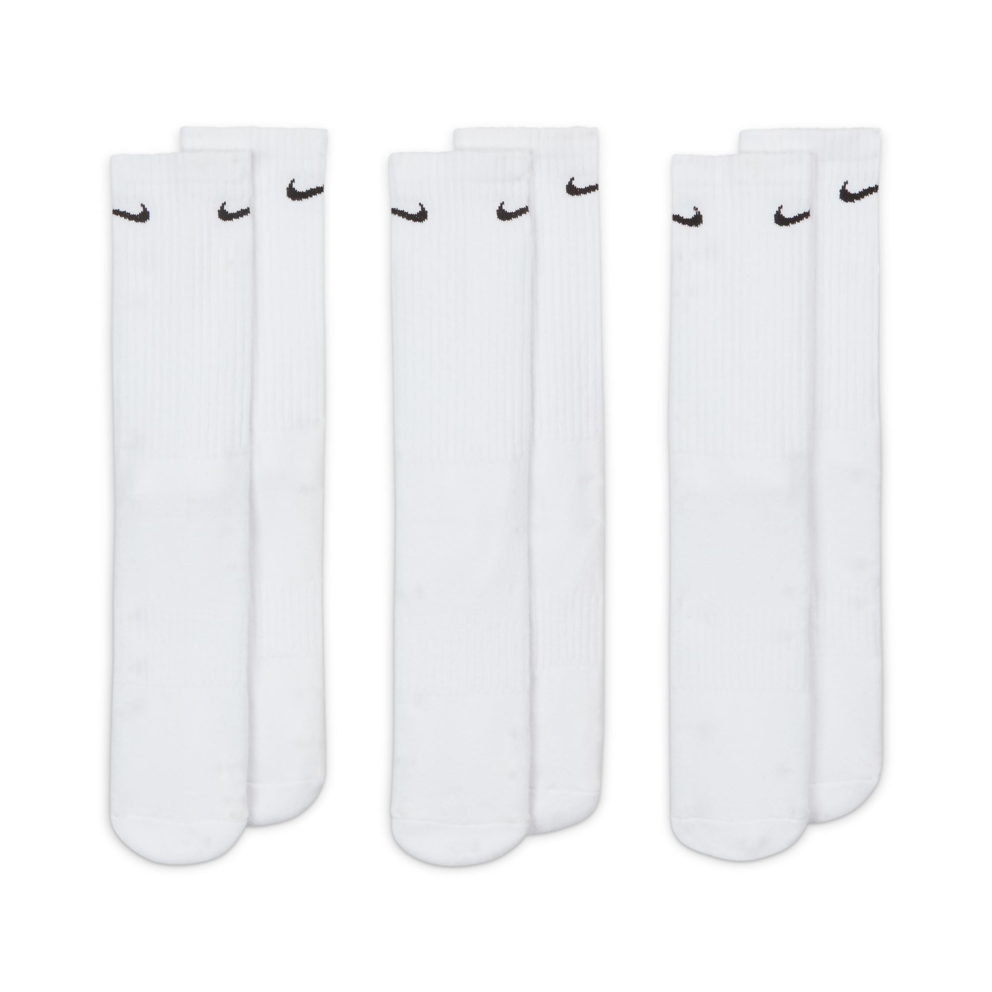 Everyday Cushioned Crew Socks (3 Pair)