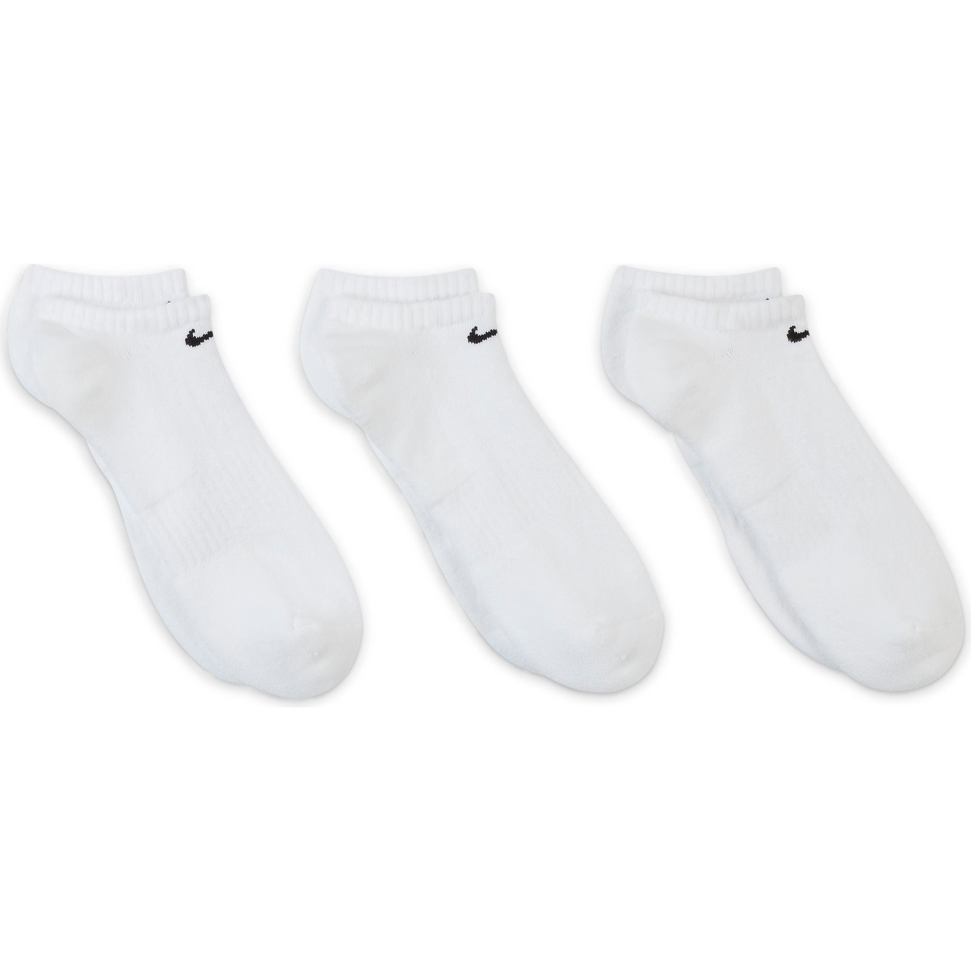 Everyday Cushioned Training No-Show Socks (3 Pairs)