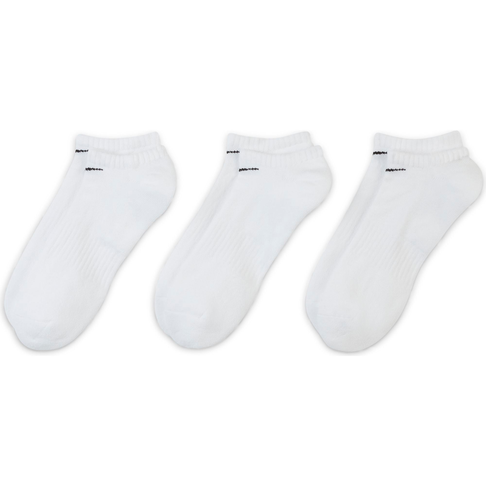 Everyday Cushioned Training No-Show Socks (3 Pairs)