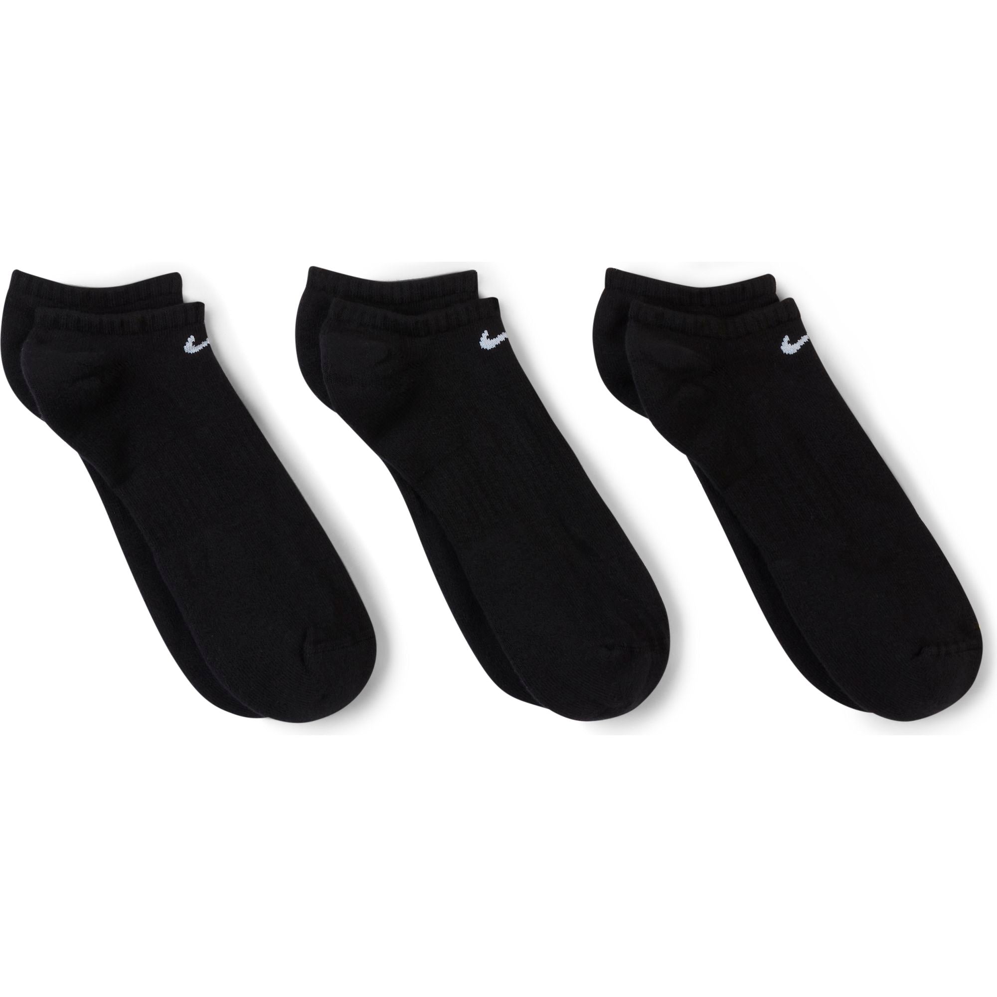 Everyday Cushioned Training No-Show Socks (3 Pairs)