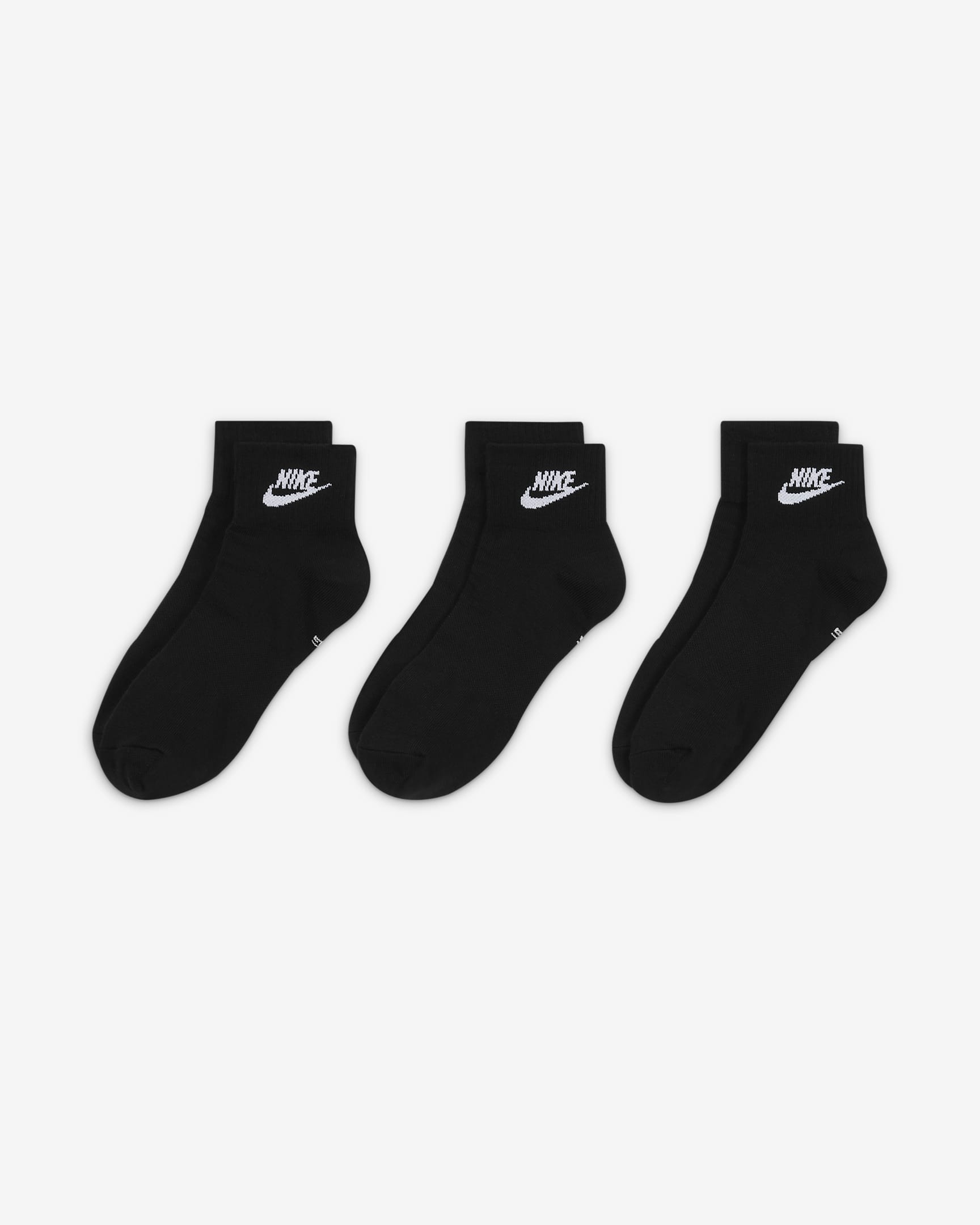 Everyday Essential Ankle Socks (3 Pair)