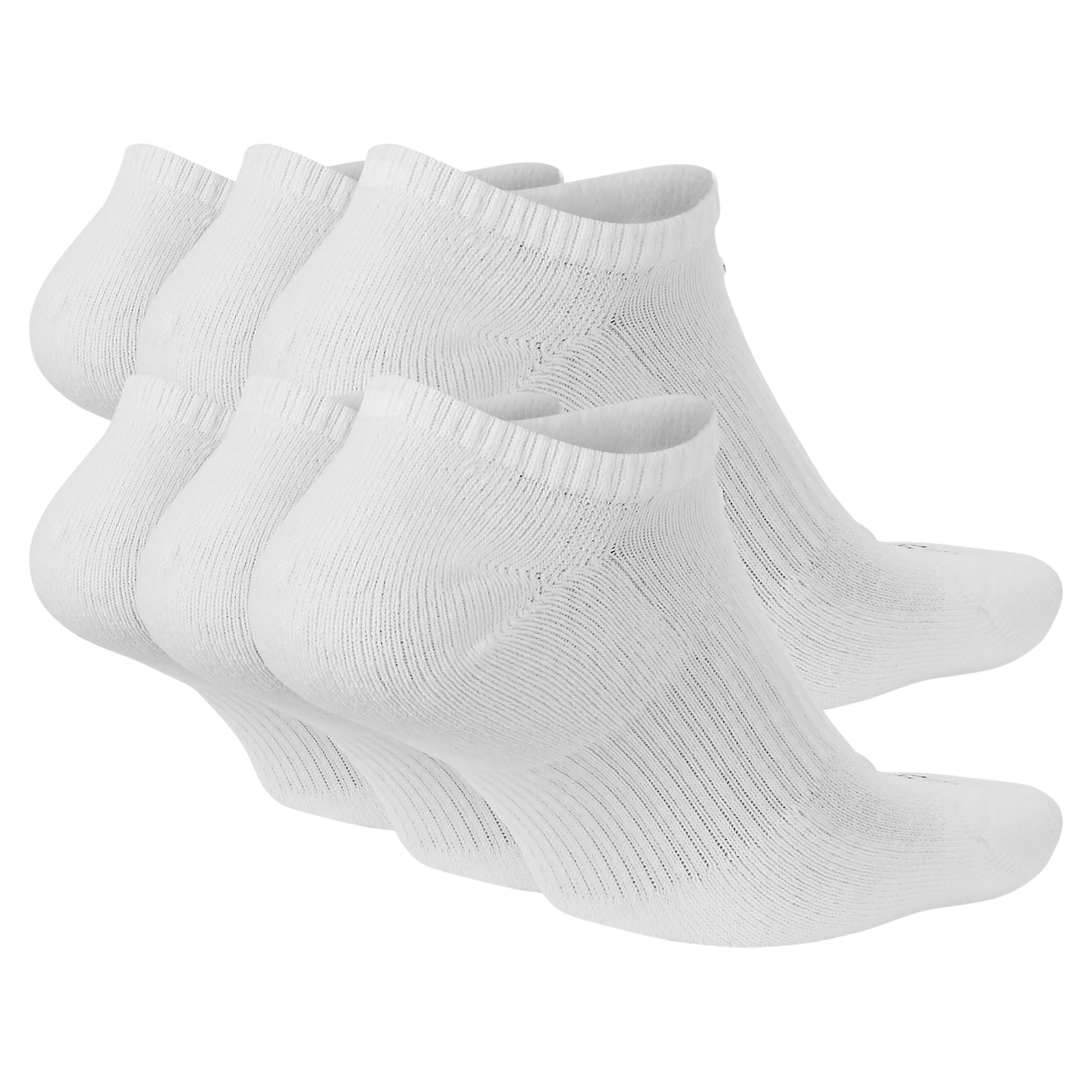 Everyday Plus Cushioned No Show Socks (6 Pairs)