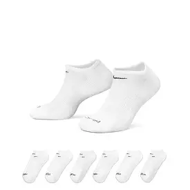 Everyday Plus Cushioned No Show Socks (6 Pairs)