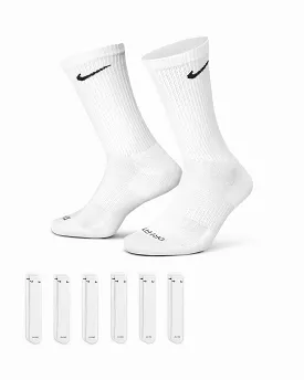 Everyday Plus Cushioned Training Crew Socks (6 Pairs)