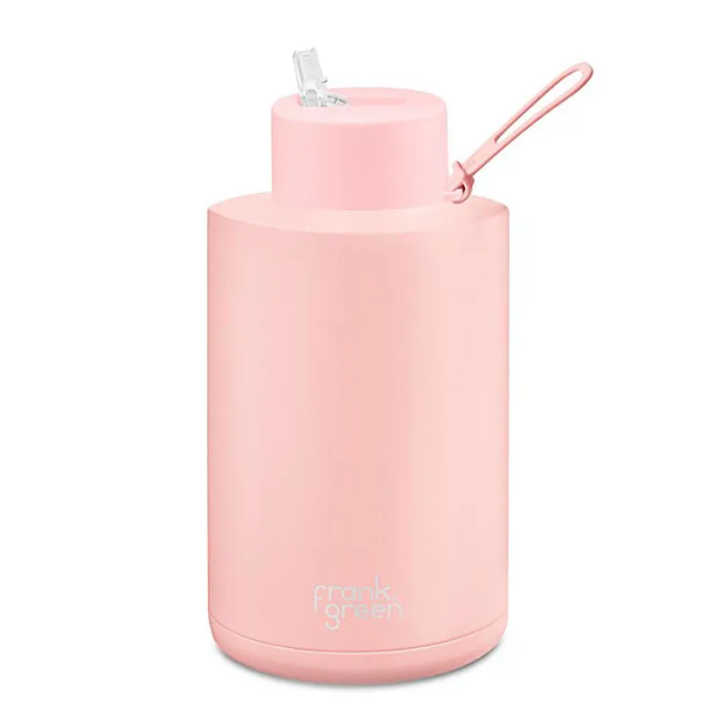 Frank Green Ceramic Reusable Bottle (2 litre) - Straw Lid