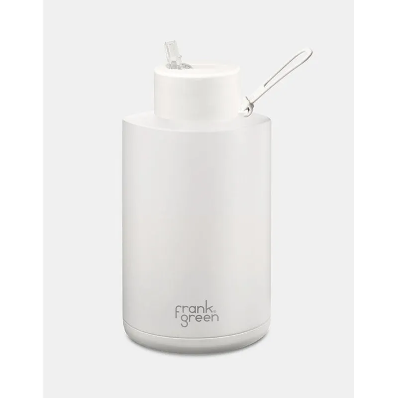 Frank Green Ceramic Reusable Bottle (2 litre) - Straw Lid