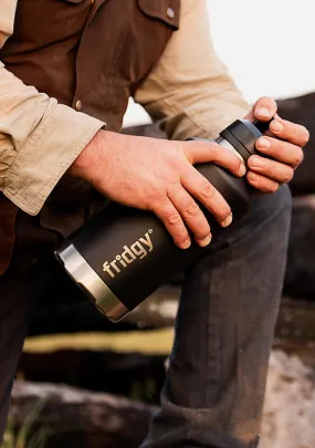 Fridgy 1.9L All-Dayer Water Bottle Black