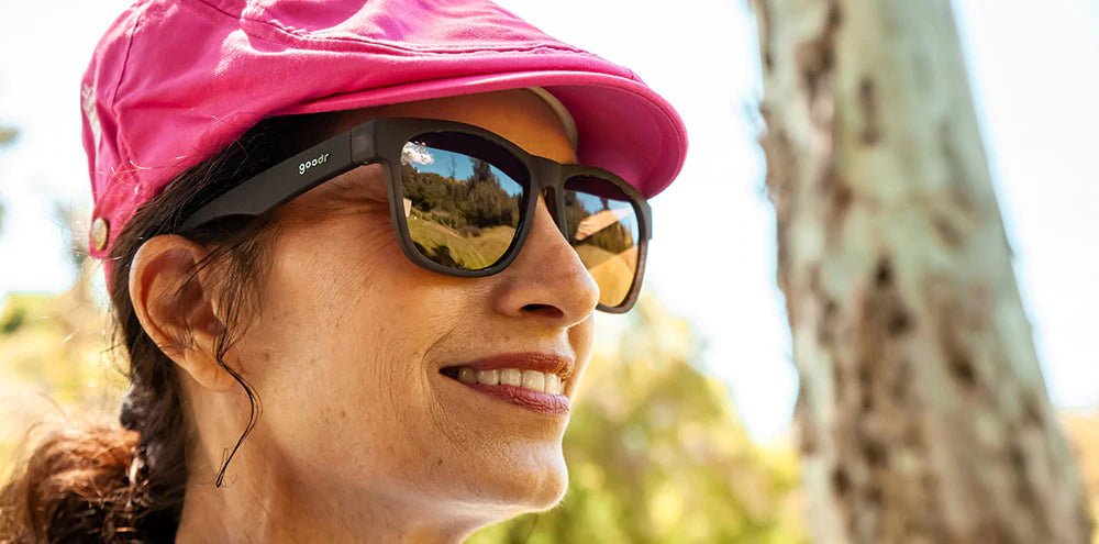 goodr BFG Polarized Sunglasses - Just Knock It On!