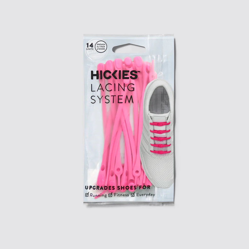 Hickies - Clip-On Elastic Laces - 7 Colours