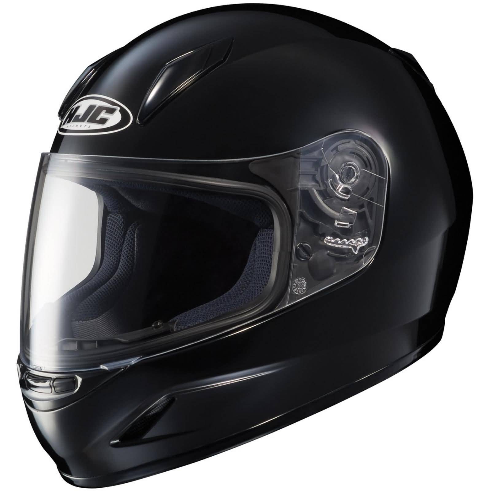 HJC CL-Y Solid Youth Street Helmets (Refurbished, Without Tags)