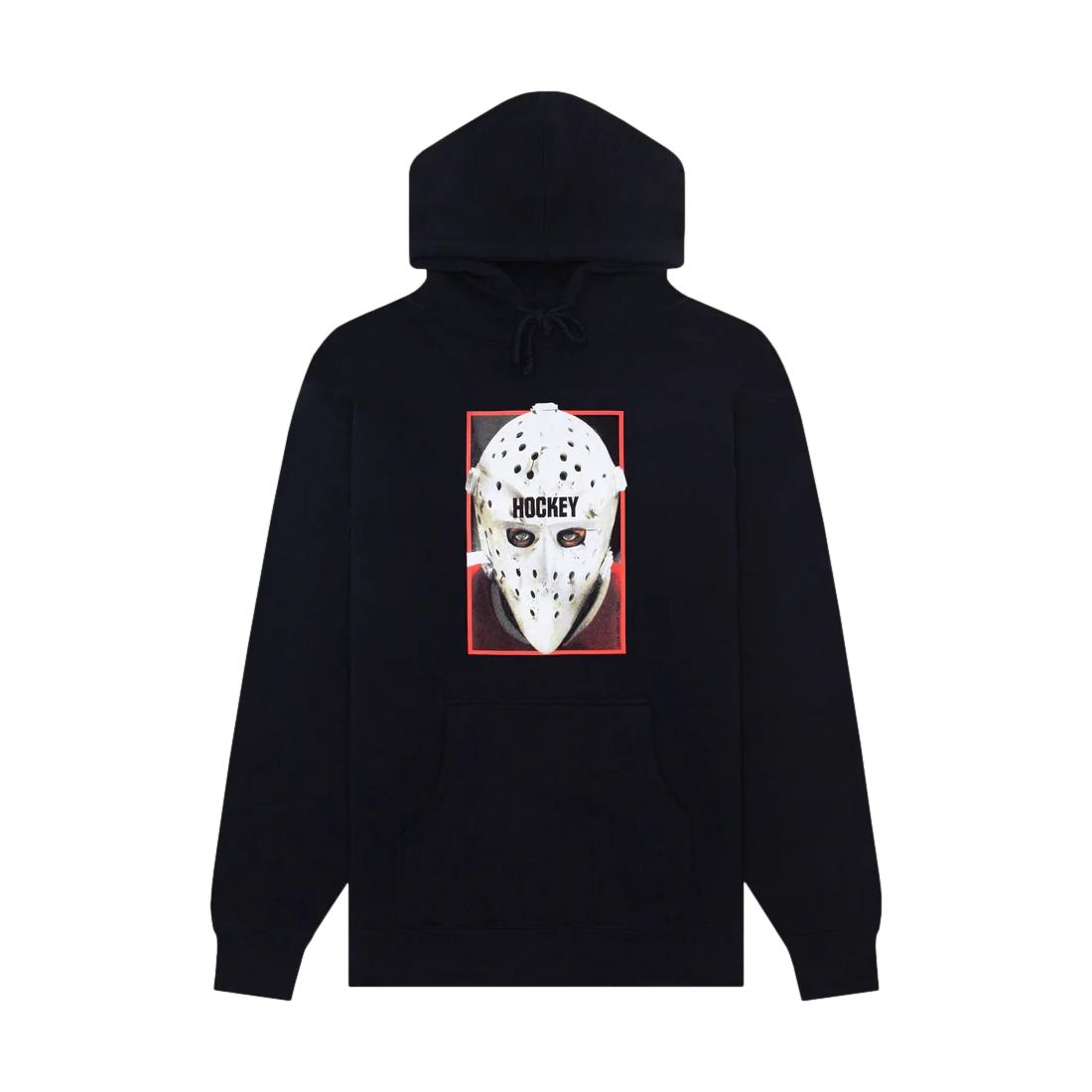 Hockey War On Ice Hood Black