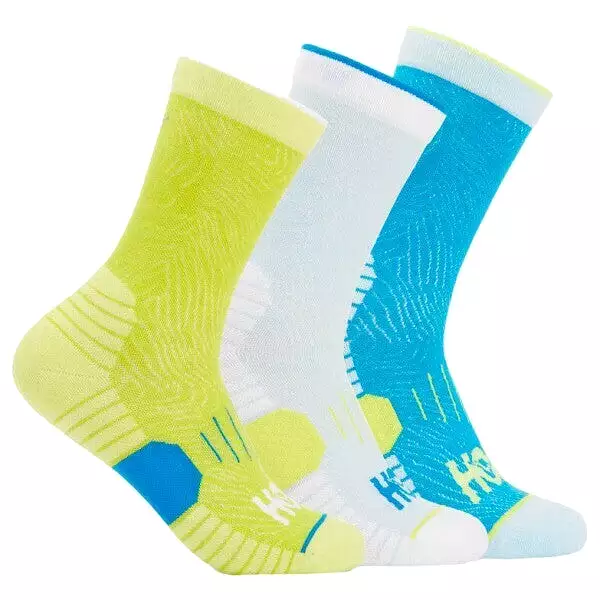 Hoka 3 Pack - Crew Run Socks