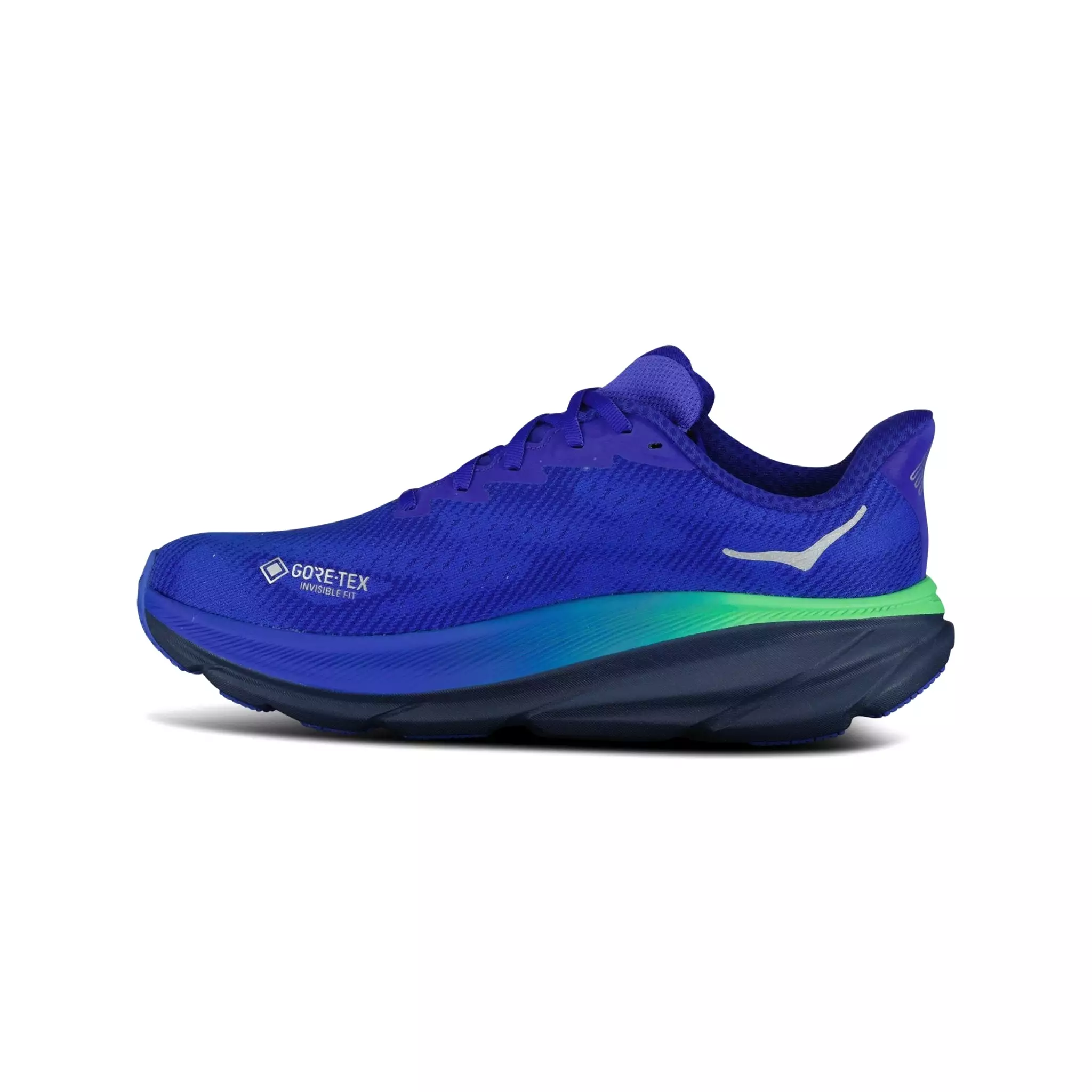 HOKA CLIFTON 9 GORTEX ELECTRIC BLUE