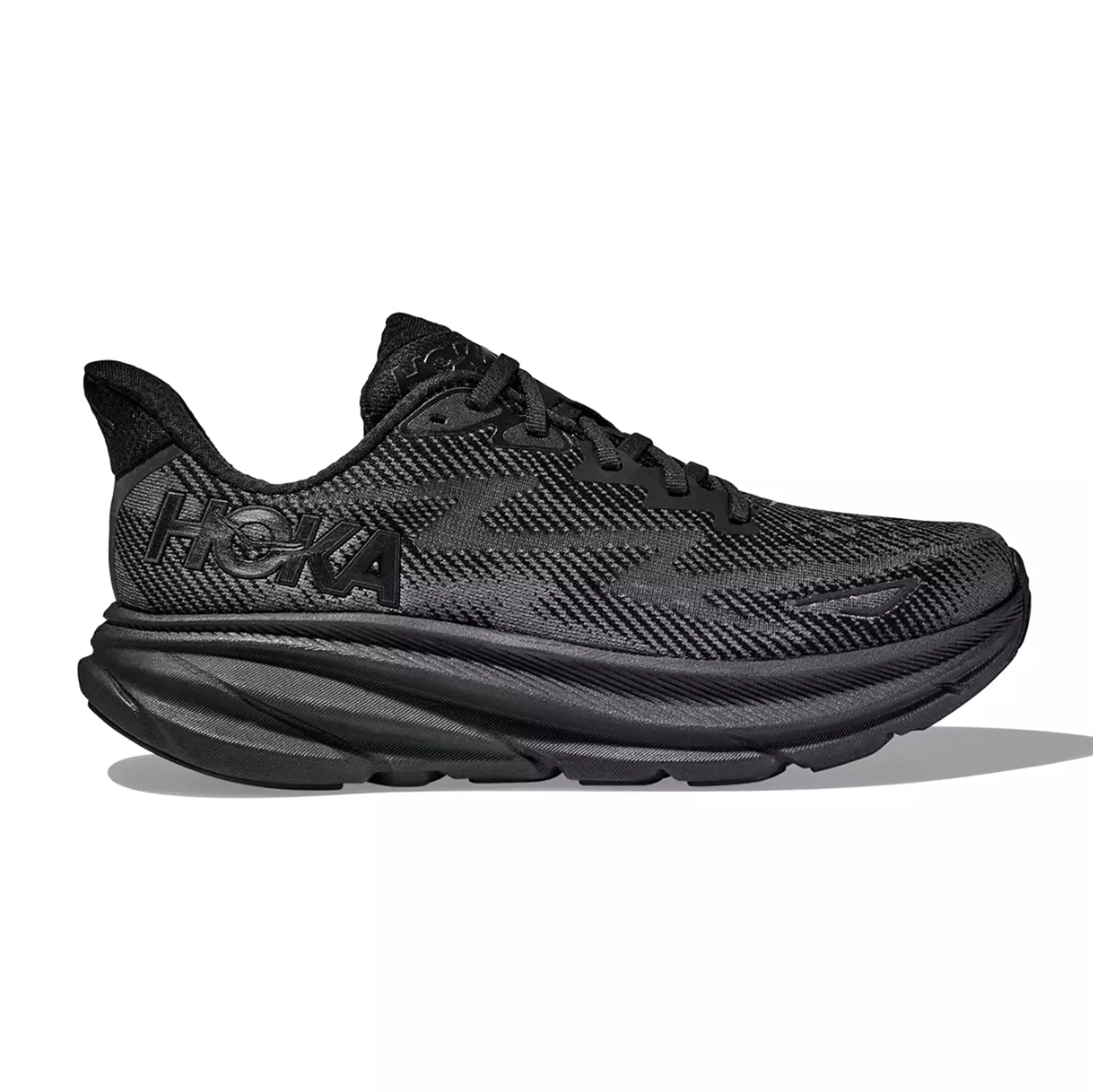 HOKA CLIFTON 9 TRIPLE BLACK