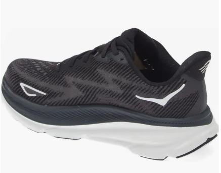 Hoka Clifton 9 Women's - Black/White