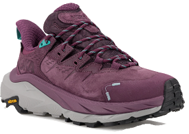 Hoka Kaha 2 Low GTX - Grape Wine/Coastal Shade