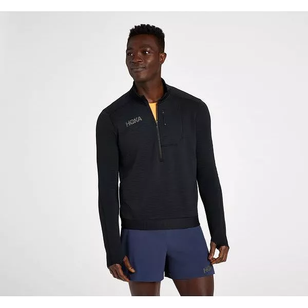 Hoka Men's 1/2 Zip Long Sleeve