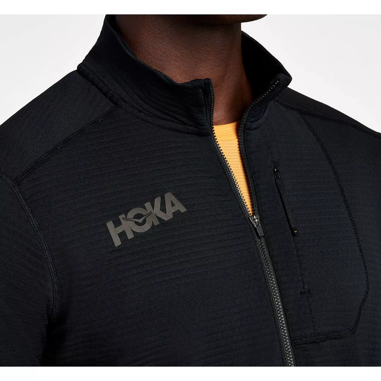 Hoka Men's 1/2 Zip Long Sleeve