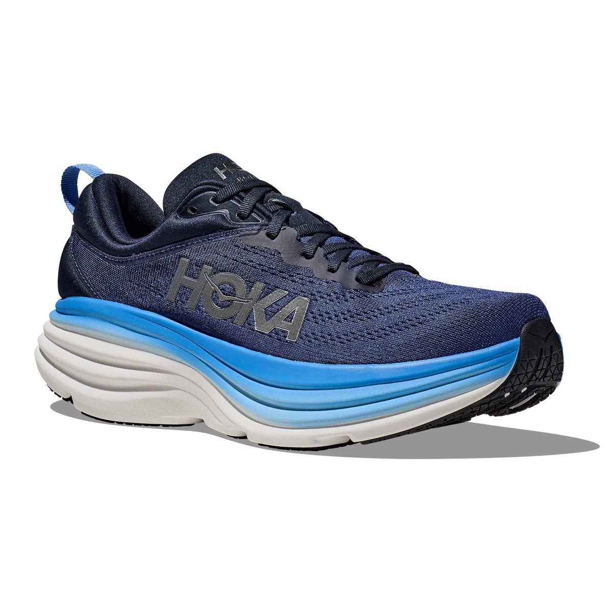 Hoka Men's Bondi 8 Outer Space Blue