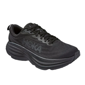 HOKA Men's Bondi 8 X-Wide Black/Black