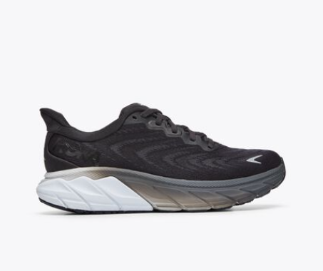 Hoka One One Arahi 6 - Black/White