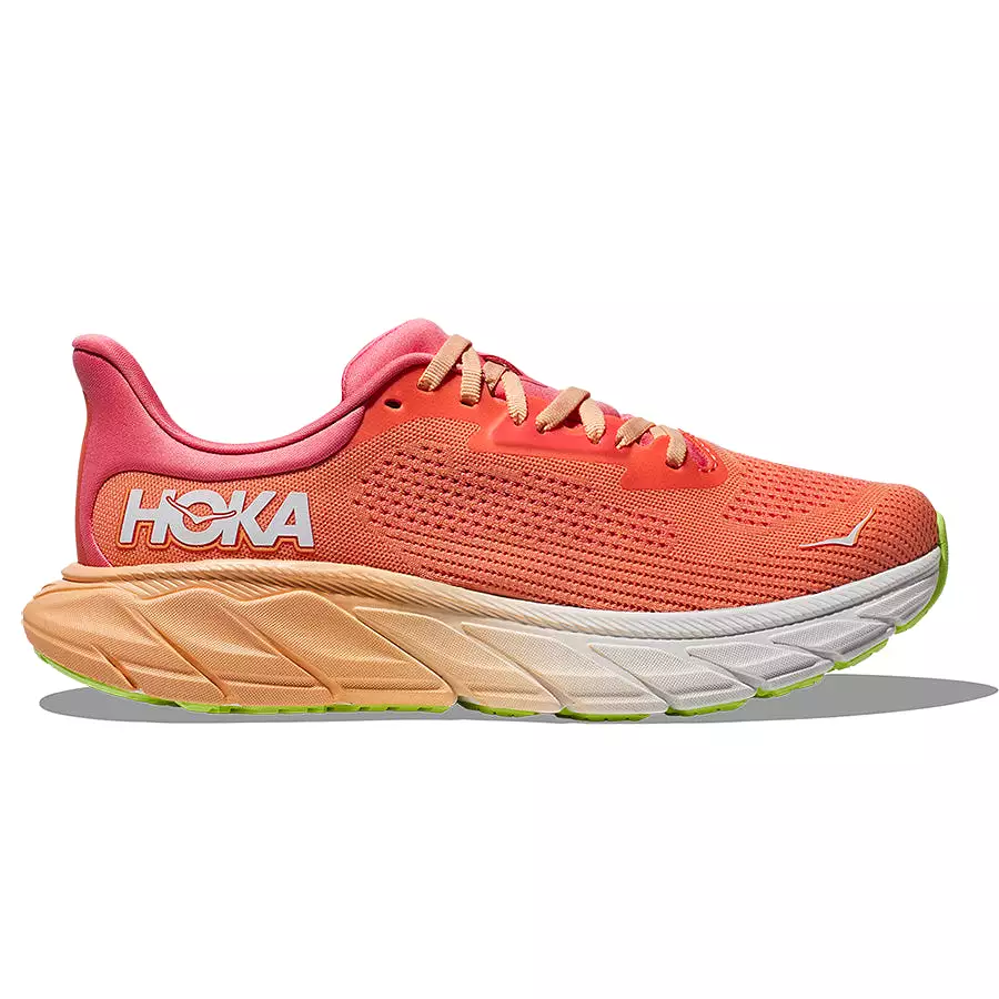 Hoka One One Arahi 7 Salmón Rosa