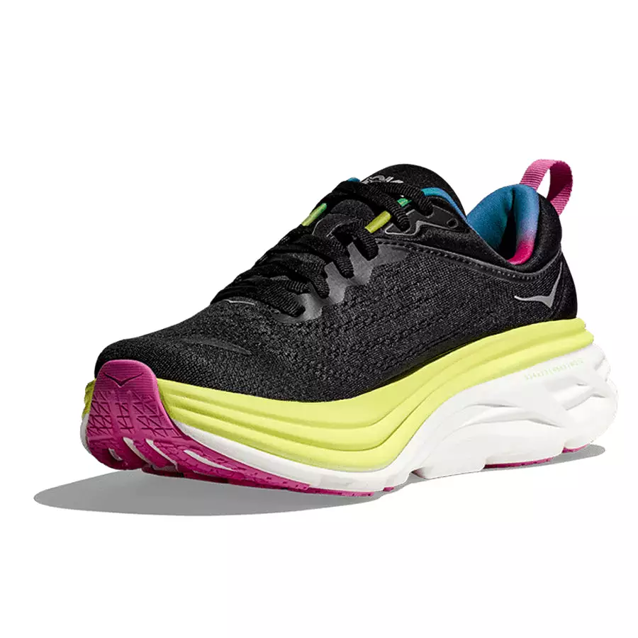 Hoka One One Bondi 8 Negro Multicolor