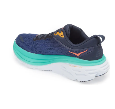 Hoka One One Bondi 8 - Outer Space/Bellwether Blue