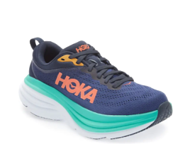 Hoka One One Bondi 8 - Outer Space/Bellwether Blue