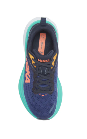 Hoka One One Bondi 8 - Outer Space/Bellwether Blue