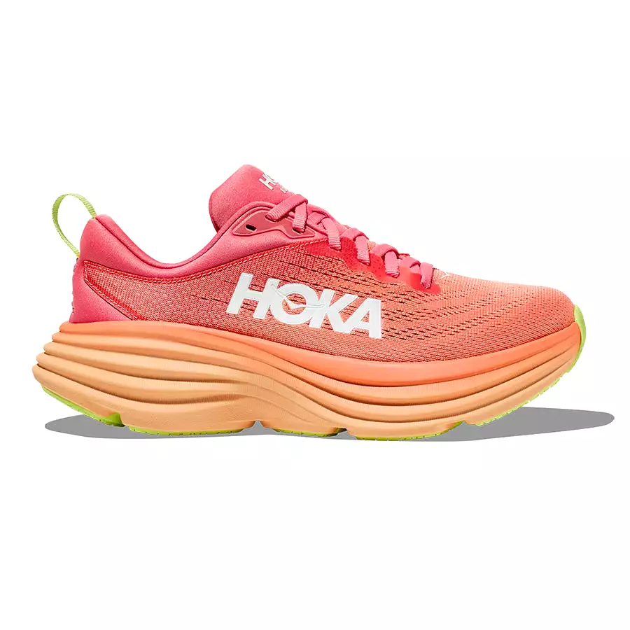 Hoka One One Bondi 8 Rosa Coral