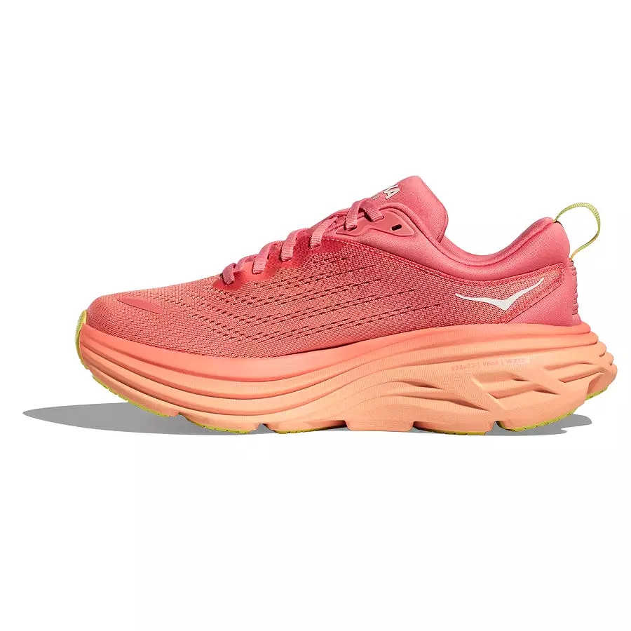 Hoka One One Bondi 8 Rosa Coral