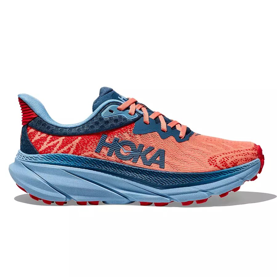 Hoka One One Challenger ATR 7 Coral Azul